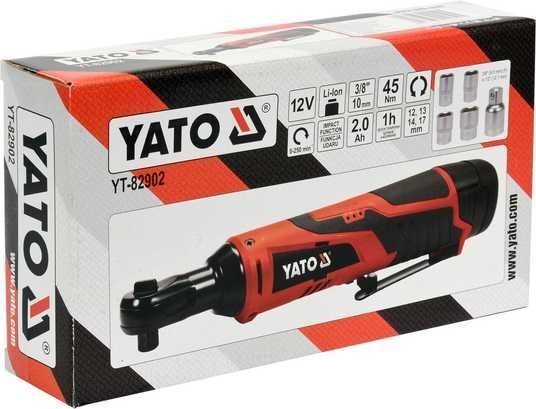 ▷ Трещотка ударная аккумуляторная YATO YT-82902 Yato, купить в