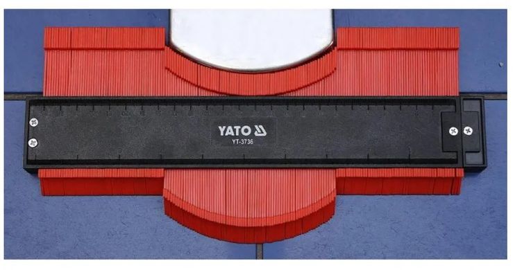 Шаблон для профілів 260 мм YATO YT-3736