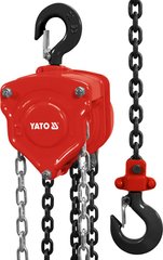 Ручная цепная таль для грузов до 1 тонны YATO YT-58951