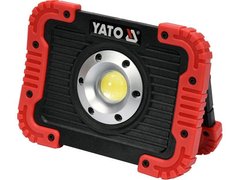 Акумуляторний світлодіодний ліхтар 10 Вт YATO YT-81820