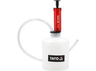 Ручний масляний відсмоктувач 1.6 л YATO YT-07078