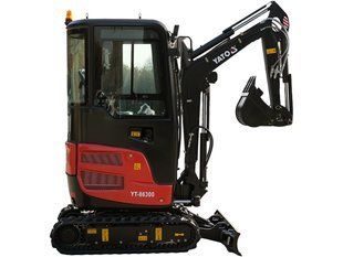 Міні екскаватор 1,95 т двигун YANMAR 15,2 к.с. YATO YT-86300