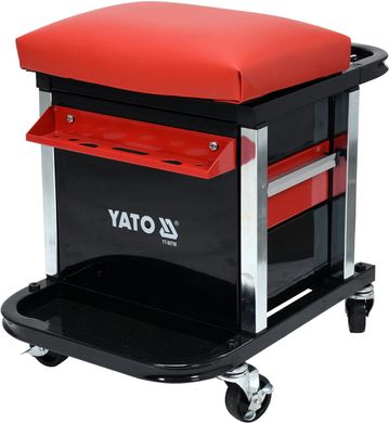 Табурет для мастерской с ящиками YATO YT-08790