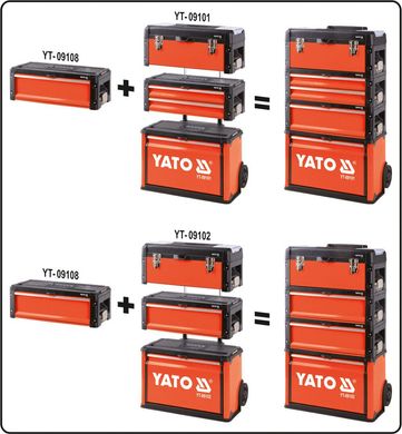 Інструментальний ящик YATO YT-09108