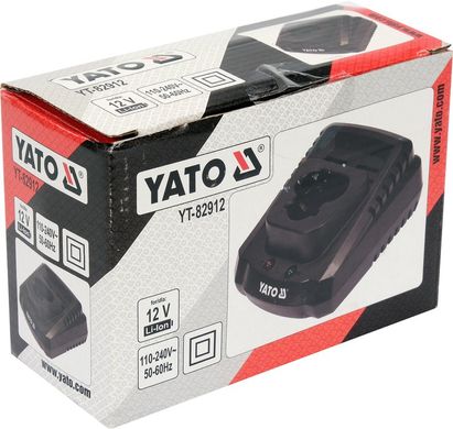Зарядное устройство для аккумуляторов 12 В YATO YT-82912