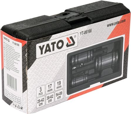 Комплект расширителей выхлопной трубы YATO YT-06166