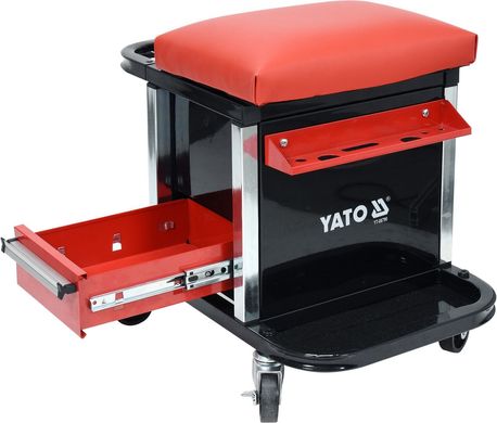 Табурет для майстерні з ящиками YATO YT-08790