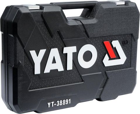 Набір інструментів 1/2" і 1/4" 109 предметів YATO YT-38891