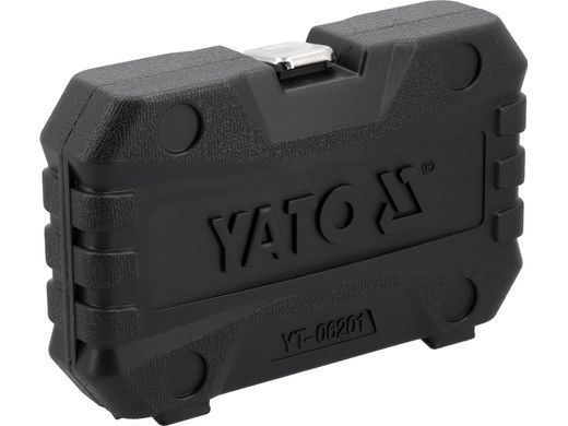 Набор головок 3/8" на 1/2" для удаления винтовых шпилек 5-16 мм YATO YT-06201