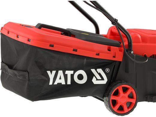 Електрогазонокосарка з індукційним двигуном 1200 Вт, діаметр 320 мм YATO YT-852081