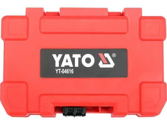 ▷ Набор бит ударных отверток 37 шт YATO YT-04616 Yato, купить в