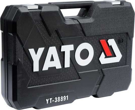 Набори інструментів Yato YT-38891 купити за вигідною ціною