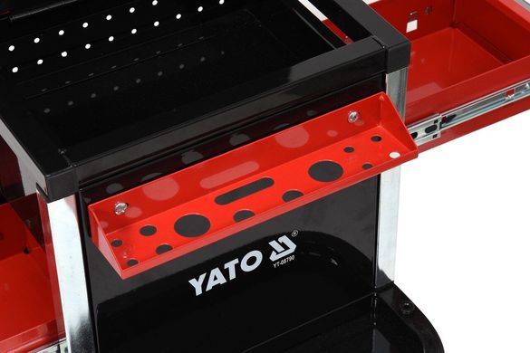 Табурет для майстерні з ящиками YATO YT-08790