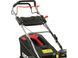 Бензиновая газонокосилка LONCIN 196 см&sup3;, ширина захвата 56 см YATO YT-85506