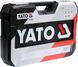 Набор инструментов 1/2" и 1/4" 109 предметов YATO YT-38891