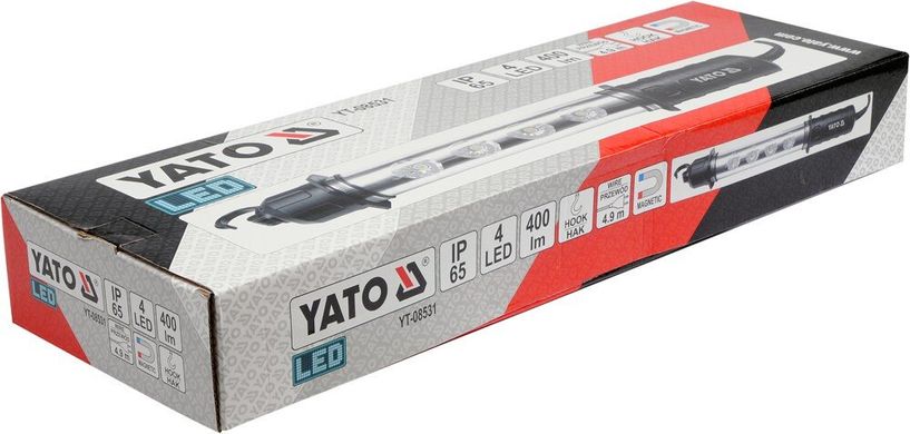 Светильник для мастерской LED IP65 YATO YT-08531