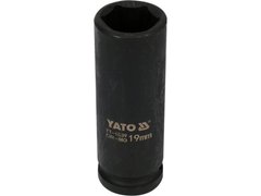 Ударна головка 1/2'' довжиною 19 мм YATO YT-1039