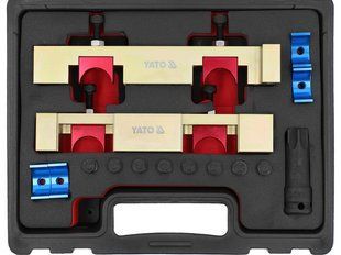 Комплект блокування ГРМ MERCEDES 15шт. YATO YT-060225