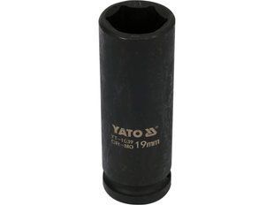 Ударна головка 1/2'' довжиною 19 мм YATO YT-1039