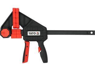 Быстросъемный зажим 200мм / 270кг YATO YT-63881