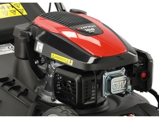 Бензиновая газонокосилка LONCIN 166 см&sup3;, ширина захвата 51 см YATO YT-85504
