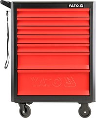 Передвижной шкаф-тележка для инструмента на СТО YATO YT-09000
