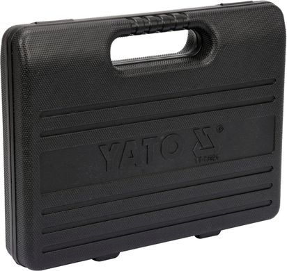 Прилад для вимірювання тиску палива 9 предметів YATO YT-73024