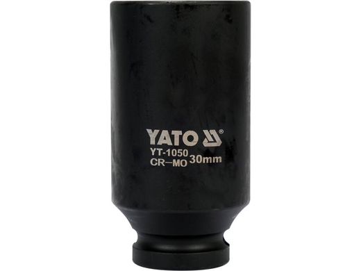 Довга ударна насадка 1/2" 30 мм YATO YT-1050