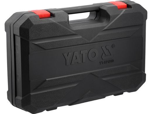 Набір перфоратор 3.2 Дж і болгарка 750 Вт YATO YT-82120