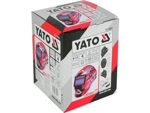 Професійна зварювальна маска YATO YT-73921