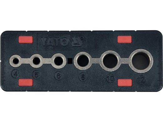 Кондуктор для сверления отверстий YATO YT-39700