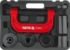 Набір для випресовувуння штифтів і втулок YATO YT-25413
