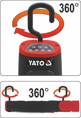 Світлодіодний ліхтар для майстерні YATO YT-08507
