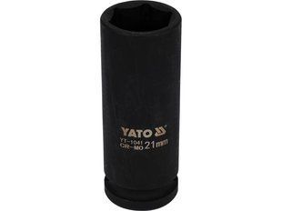 Довга ударна насадка 1/2" 21 мм YATO YT-1041