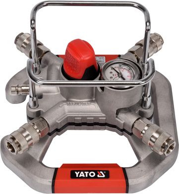 Розподільник повітря з регулюванням тиску YATO YT-23860