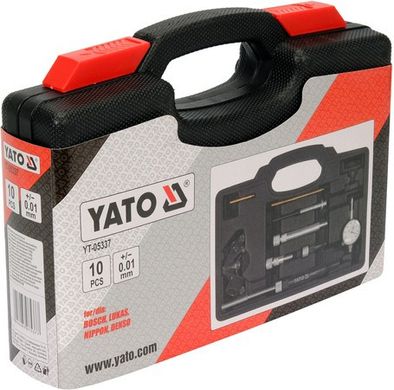 Інструмент для регулювання тнвд Bosch 10 предметів YATO YT-05337