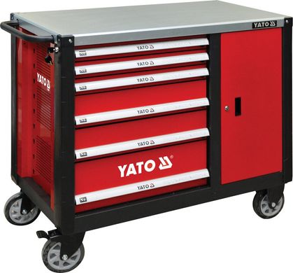 Инструментальная тележка для СТО и мастерской YATO YT-09002
