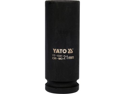 Довга ударна насадка 1/2" 21 мм YATO YT-1041