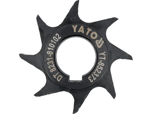 Ріжучий ролик для подрібнювача YT-852371 YATO YT-852373