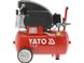 Масляный компрессор 24л YATO YT-23300