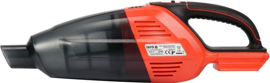 Пылесос для автомобиля c фильтром без батареи YATO YT-85680
