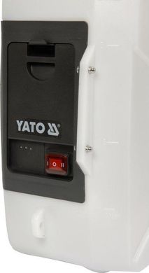 Акумуляторний обприскувач ранцевий 2в1 YATO YT-86211