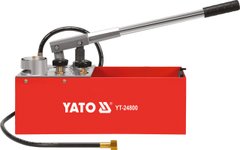 Ручной насос для опрессовки YATO YT-24800