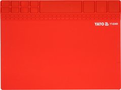 Коврик силиконовый для пайки и разборки термоустойчивый YATO YT-82469
