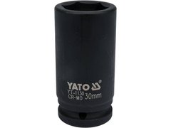 Длинная ударная насадка 3/4" 30 мм YATO YT-1130
