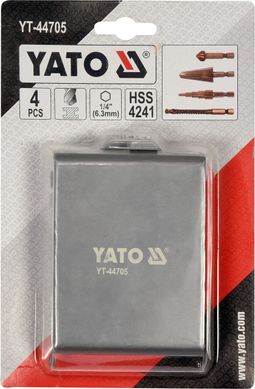 Универсальный набор сверл по металлу YATO YT-44705