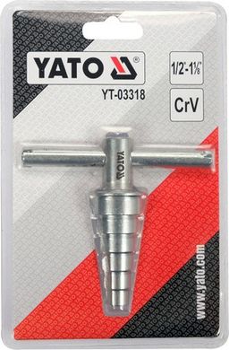Ключ ступінчастий з ручкою YATO YT-03318