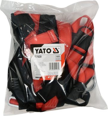 Шлейки безпеки з лямками YATO YT-74220