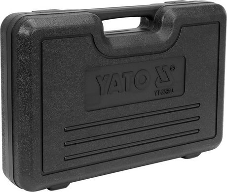 Знімач інерційних підшипників містить 15 елементів YATO YT-25390