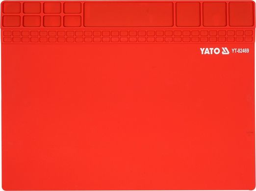 Килимок силіконовий для пайки термостійкий YATO YT-82469